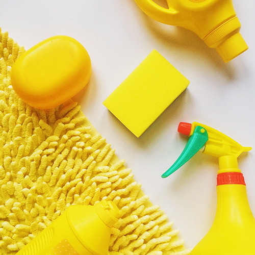 Fabrication de produit d'entretien