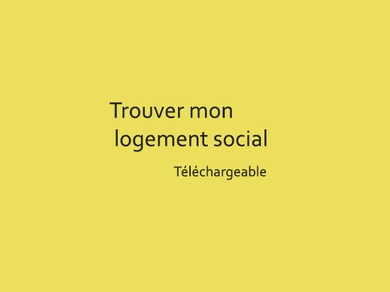Trouver mon logement social