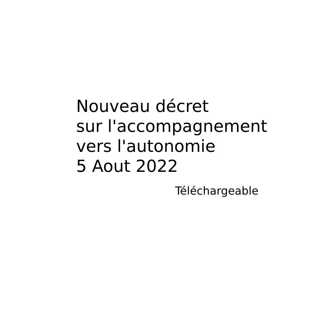 Décret No 2022-1125 Du 5 Août 2022 Relatif à L’accompagnement Vers L ...