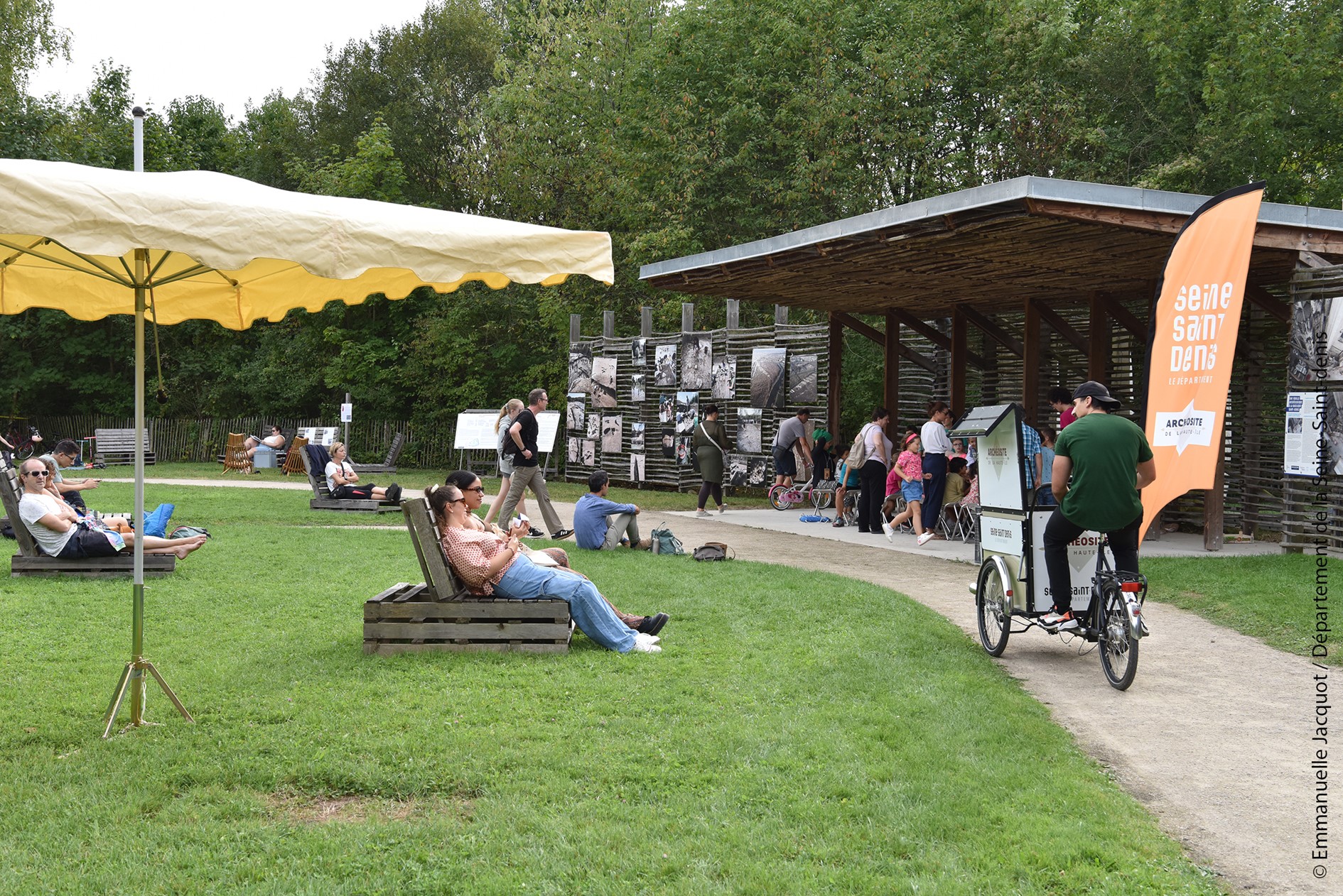 L’été dans nos parcs