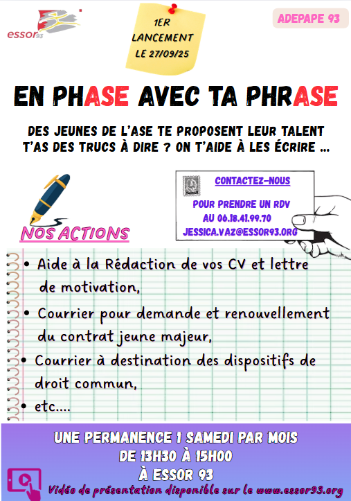 En phase avec ta phrase