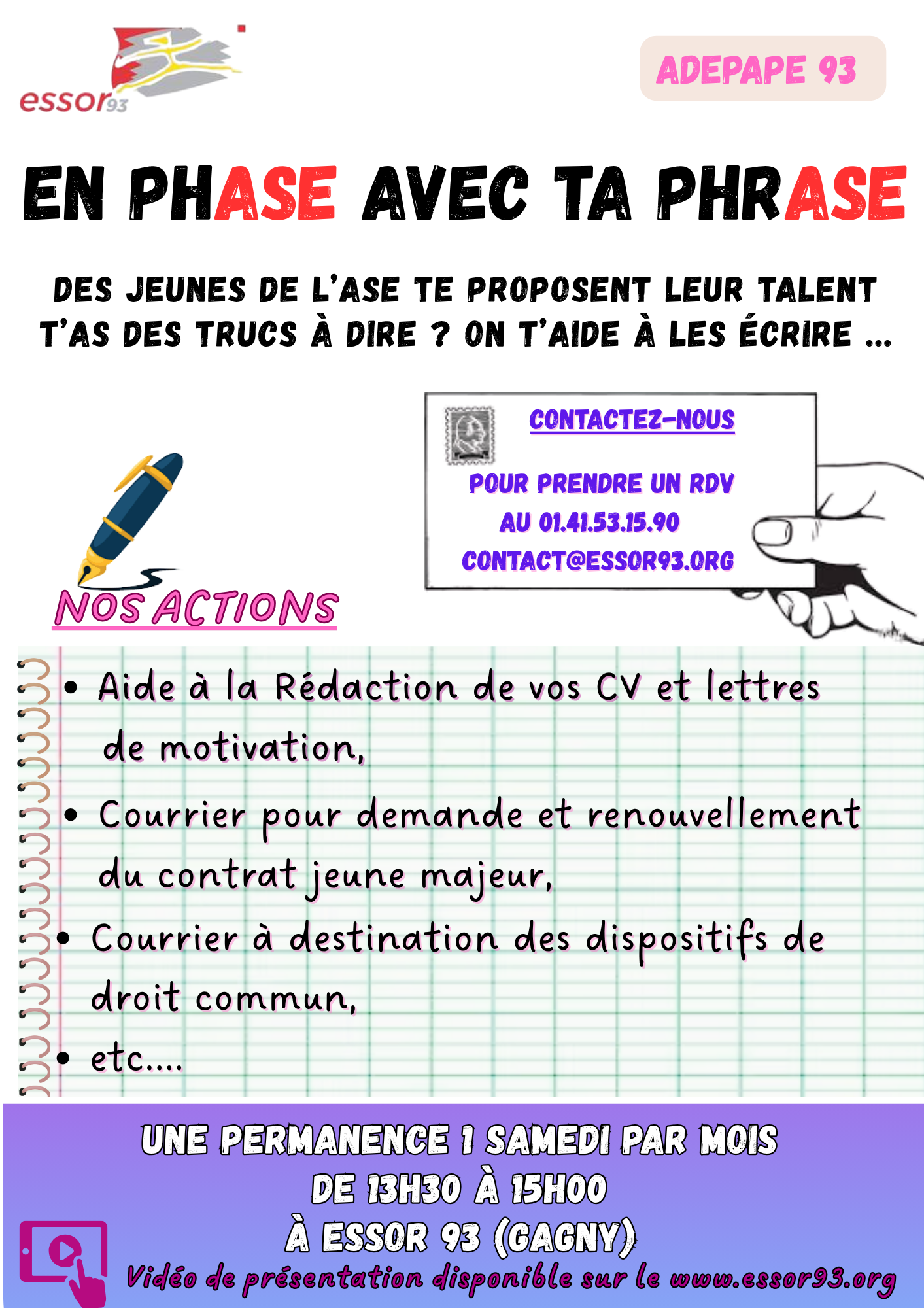 En phase avec ta phrase