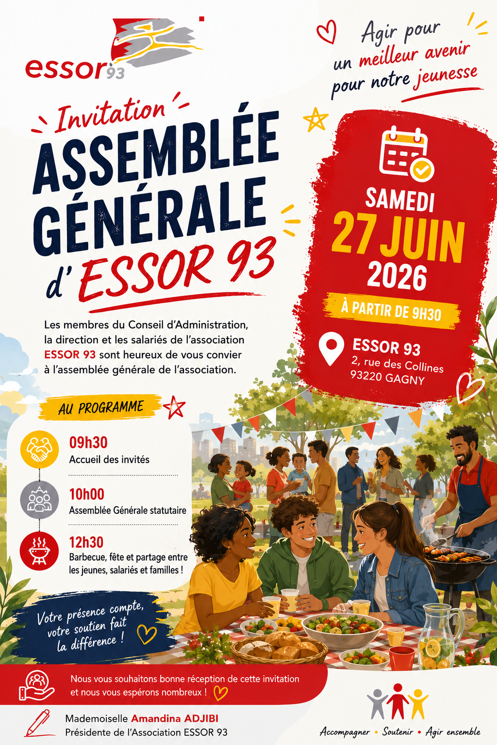 Assemblée générale 2026